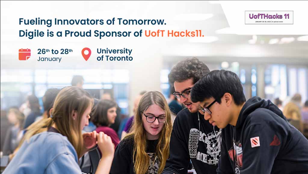 UofTHacks 11 sponsored by Digile